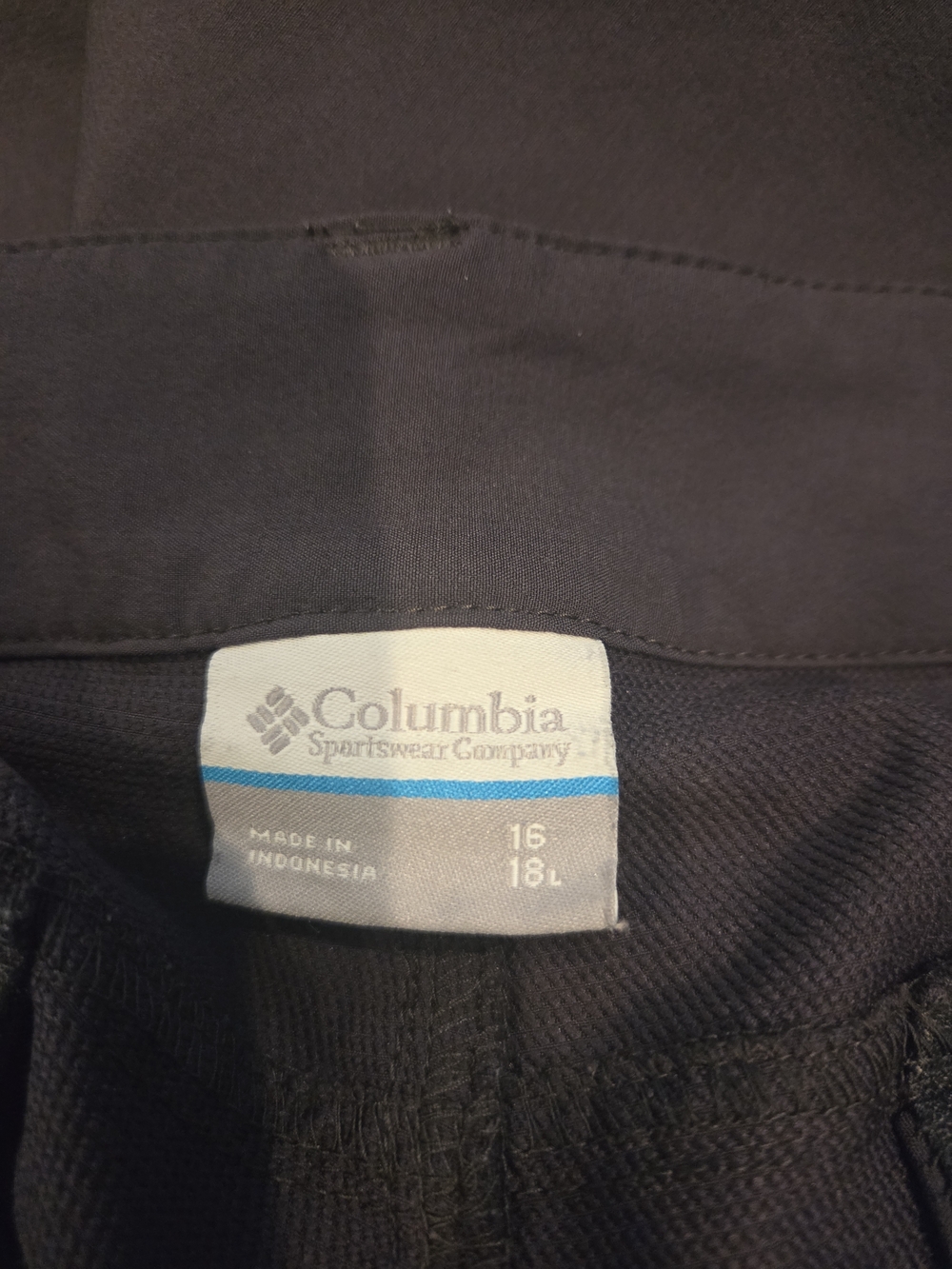 Columbia Saturday Trail II Women's 16 Cargo Capri Pants Dark Gray Omni-Shield - Picture 3 of 10